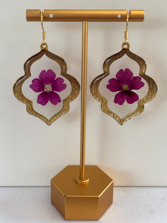 De magie van sieraden van echte bloemen