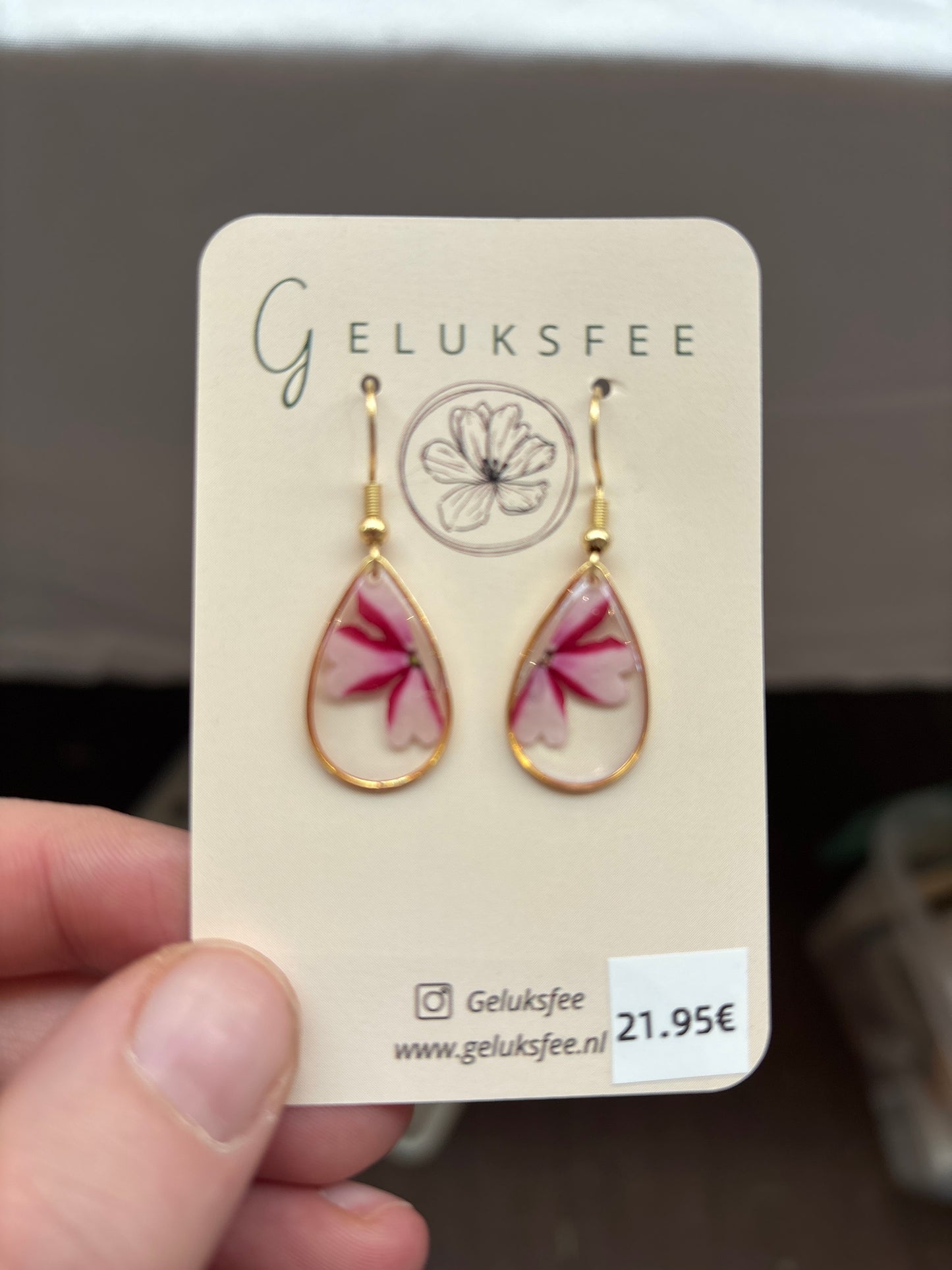 Workshop Epoxy/Resin oorbellen maken