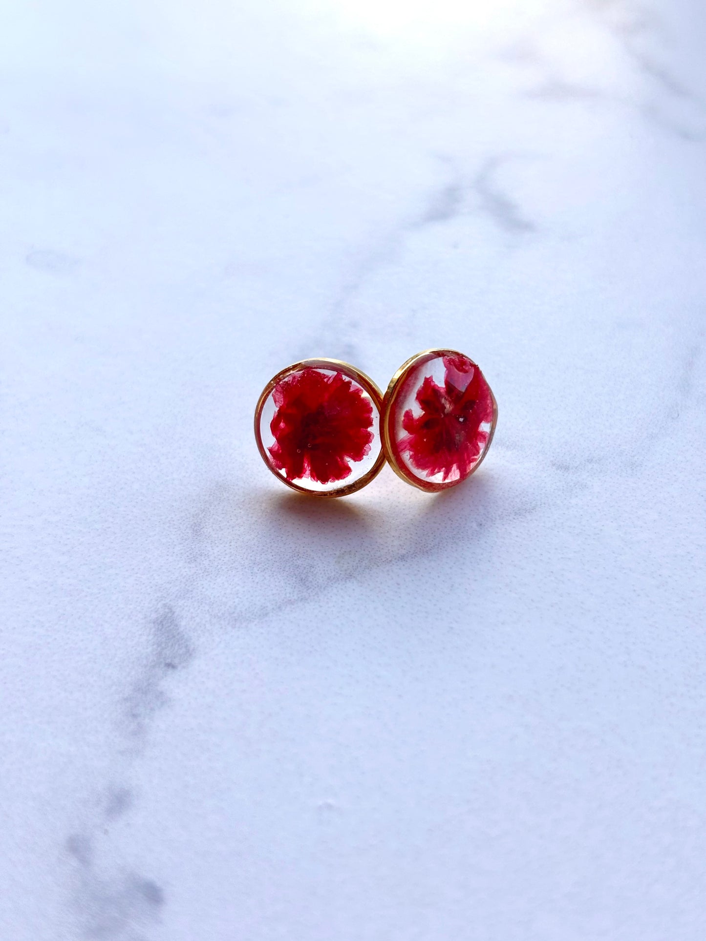 Knopjes met gipskruid– Handgemaakt & Hypoallergeen