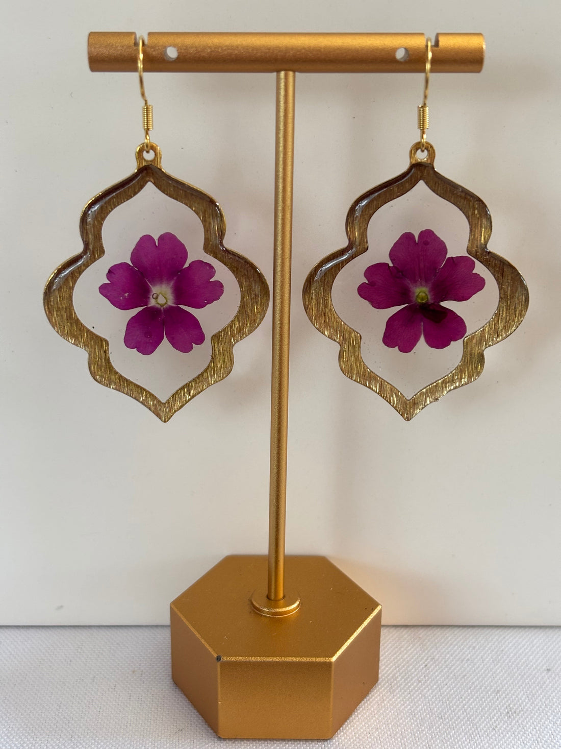 De magie van sieraden van echte bloemen