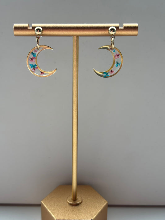 Hoe blijven echte bloemen mooi in sieraden?