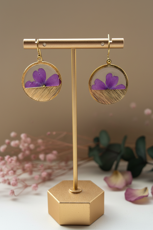 Zomercollectie - een halve verbena