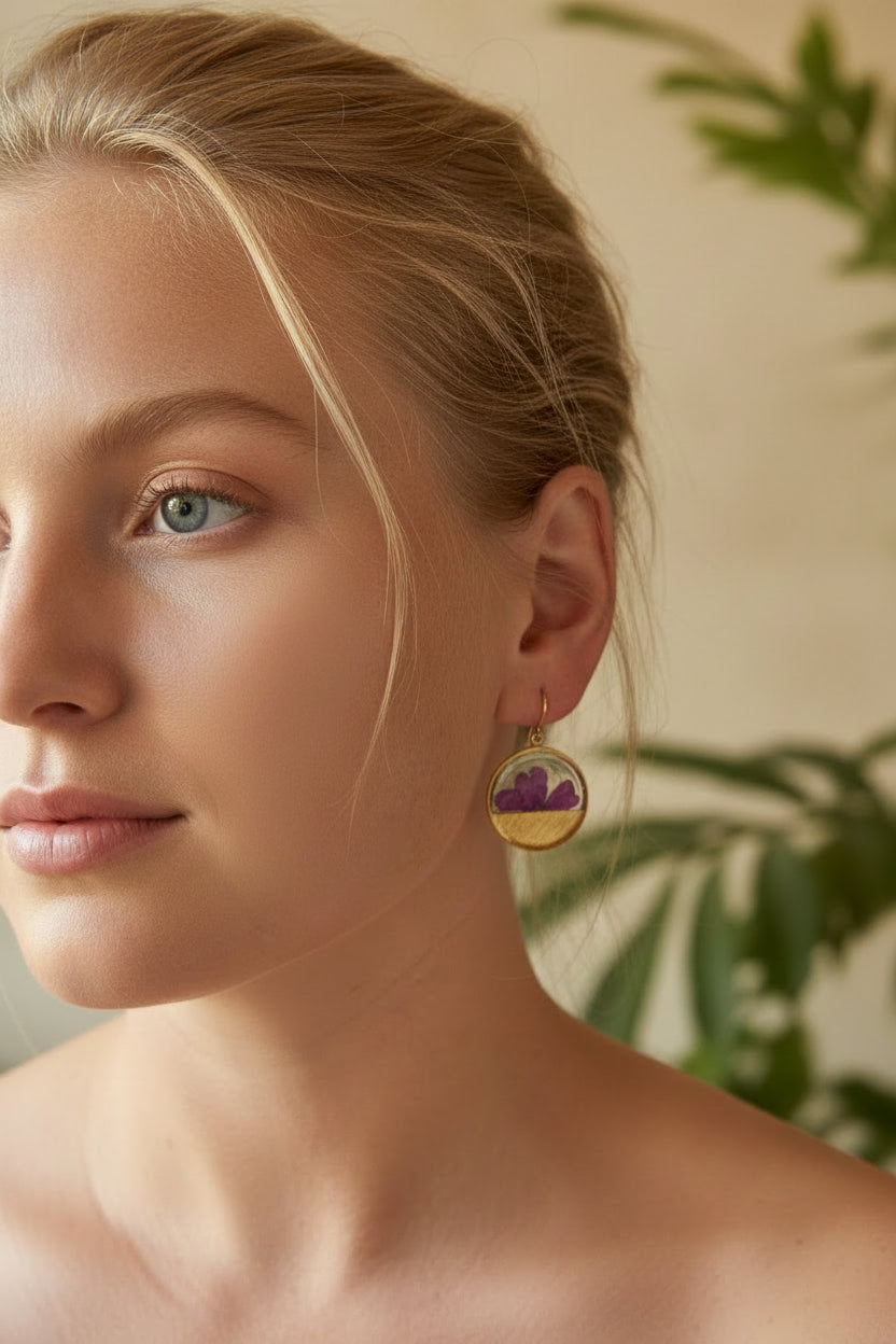 Zomercollectie - een halve verbena