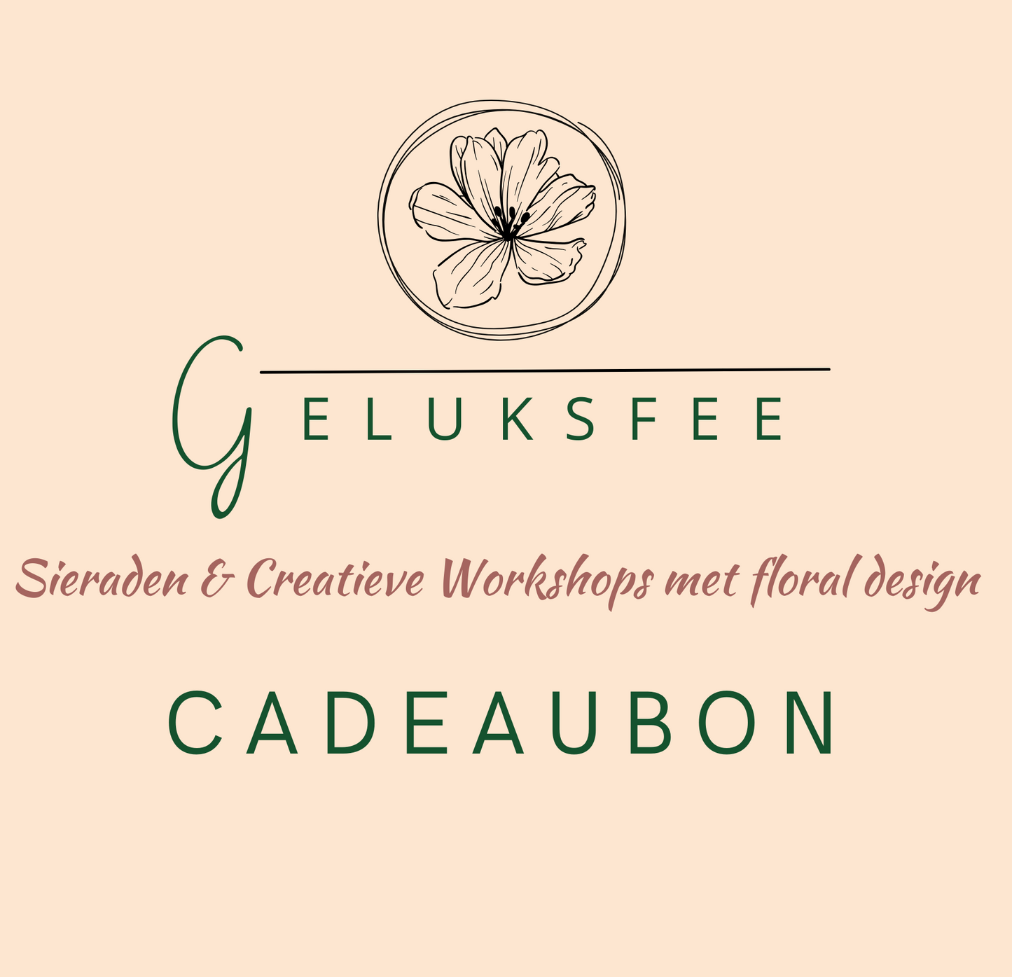 Geluksfee - Cadeaubon