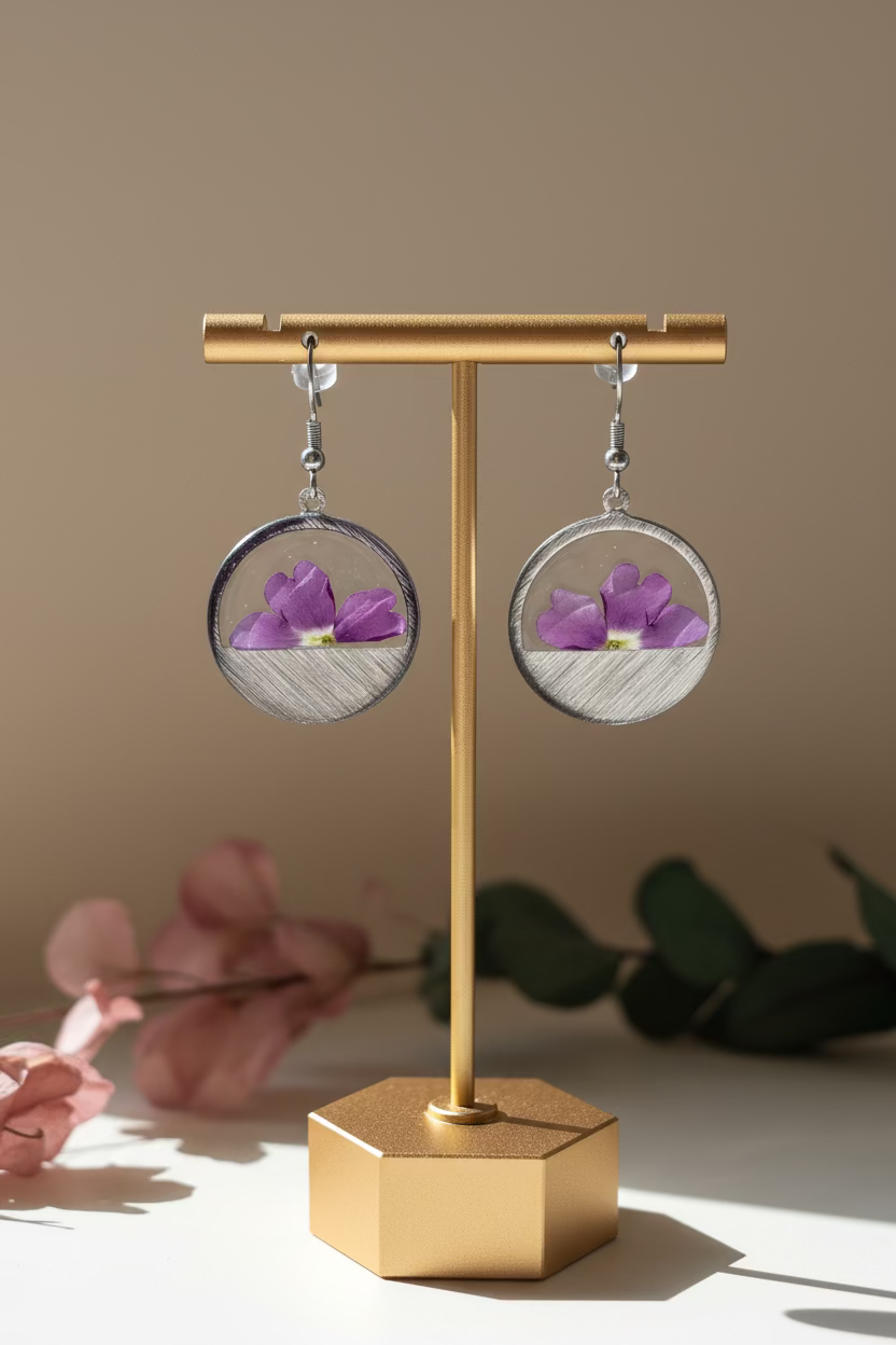 Zomercollectie - een halve verbena