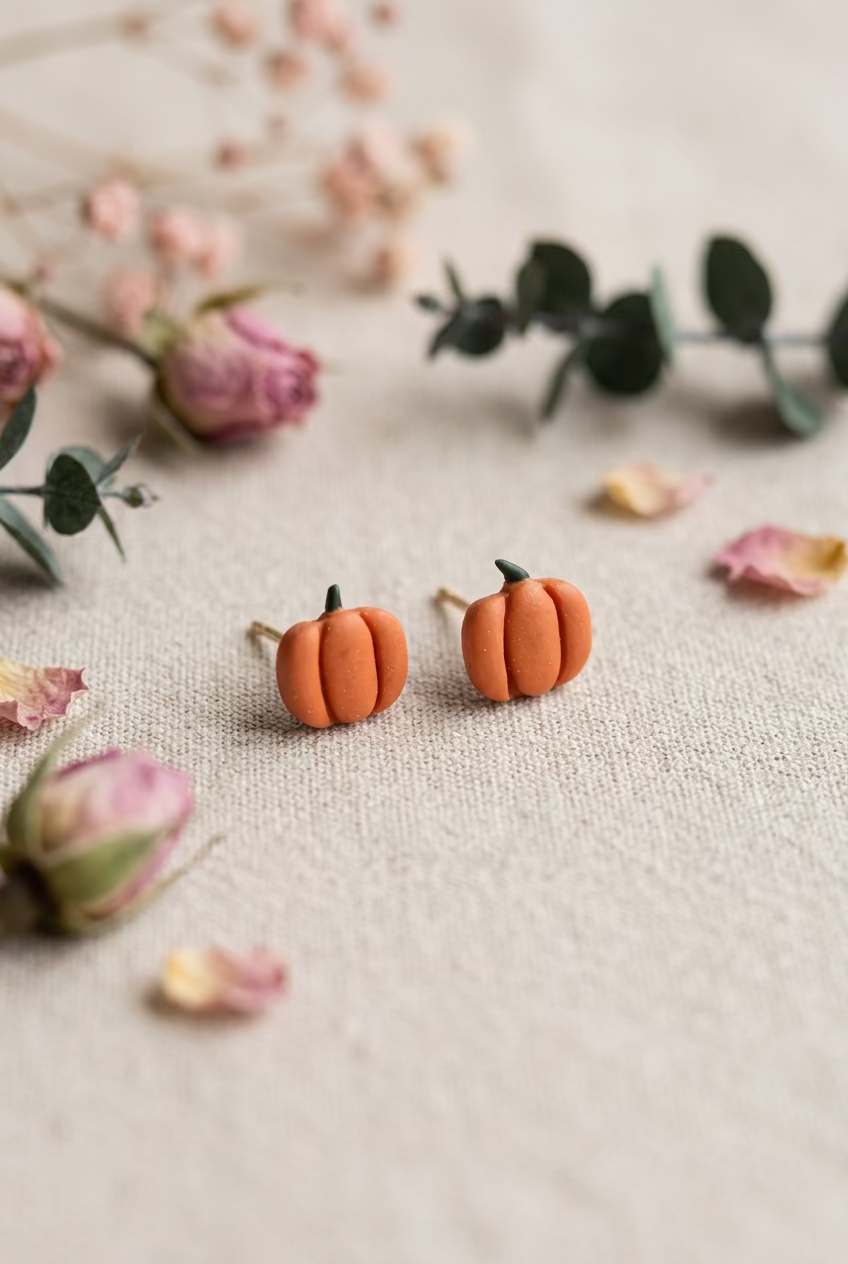 Herfstcollectie - mini pompoen
