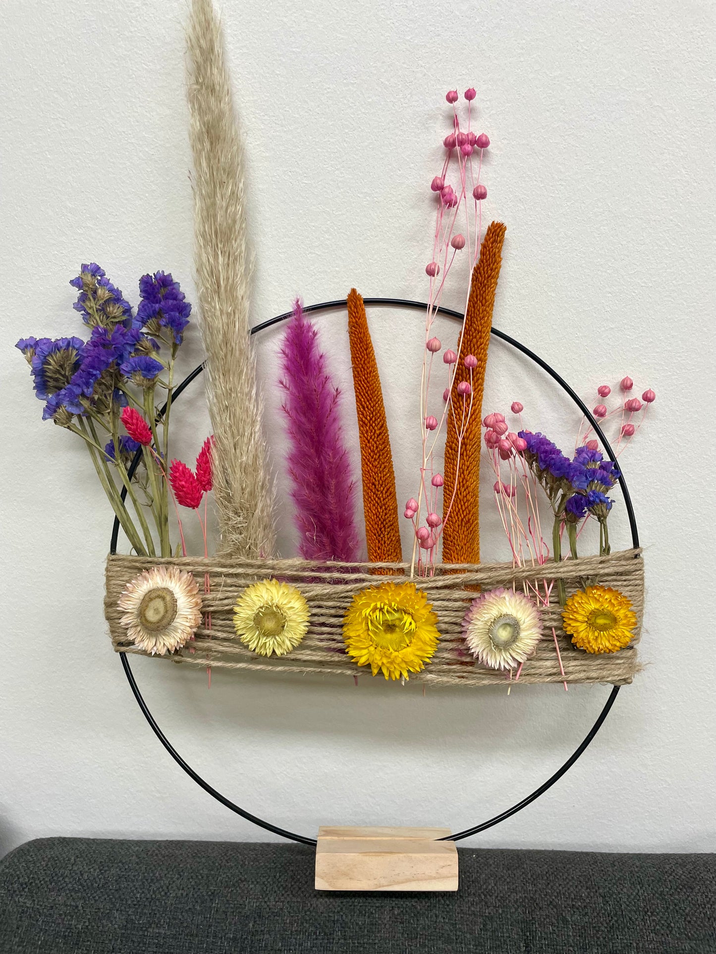 Workshop Ring van Droogbloemen