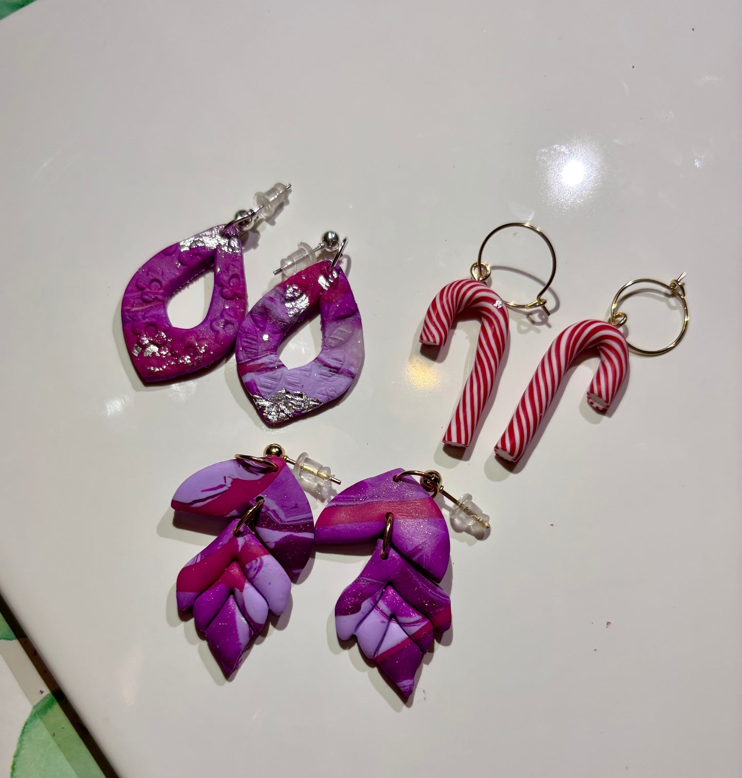 Workshop Polymerklei oorbellen maken