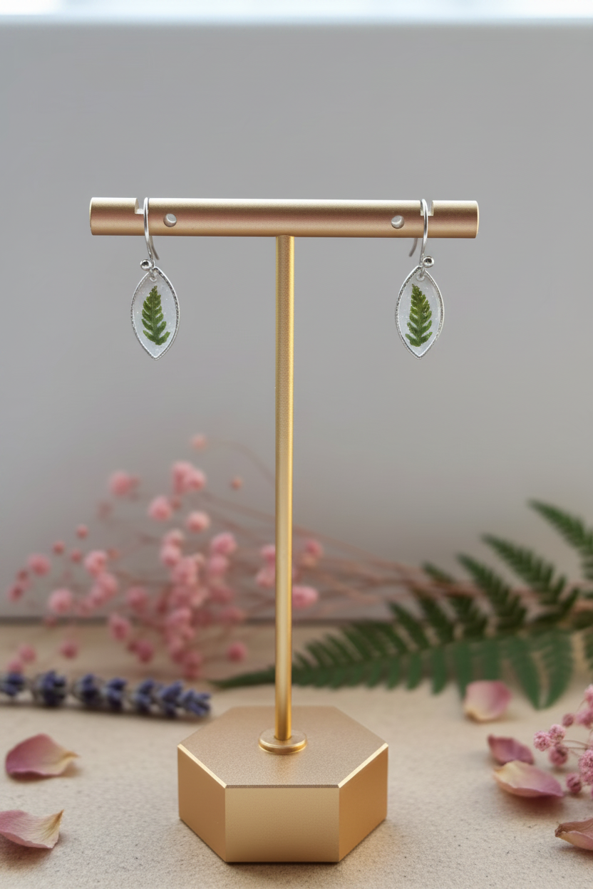 Workshop Epoxy/Resin oorbellen maken