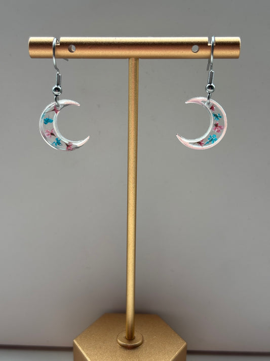 Wintermaan – Maantjes met Dille Bloemen - Zilveren variant