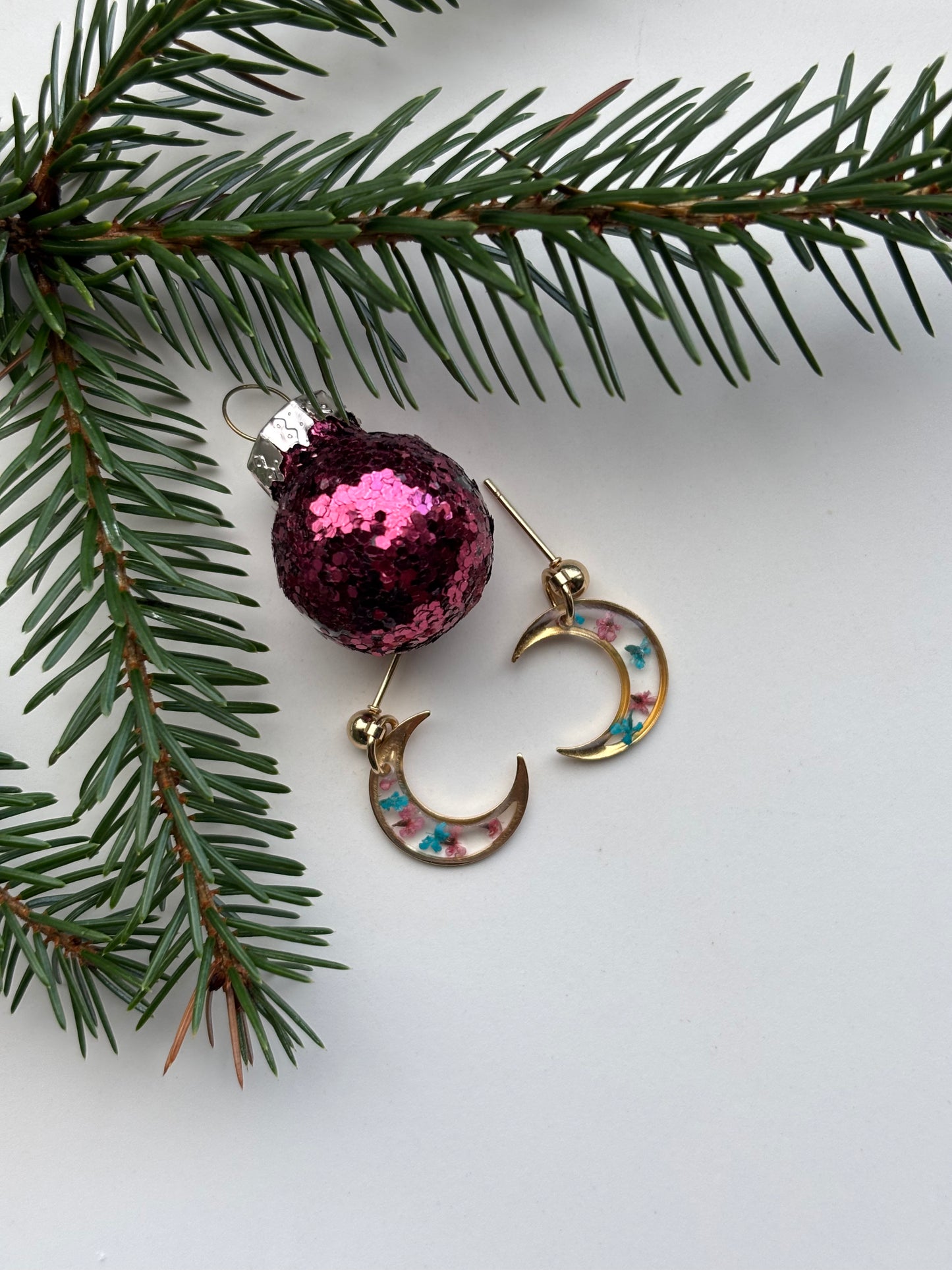 Wintermaan – Maantjes met Dille Bloemen