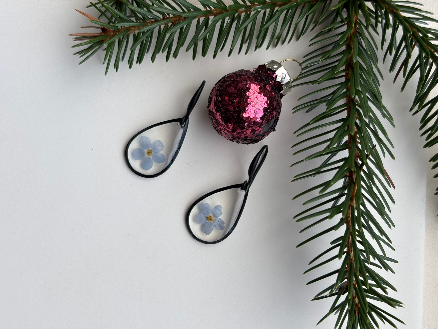 Kerst special - vergeet me nietje