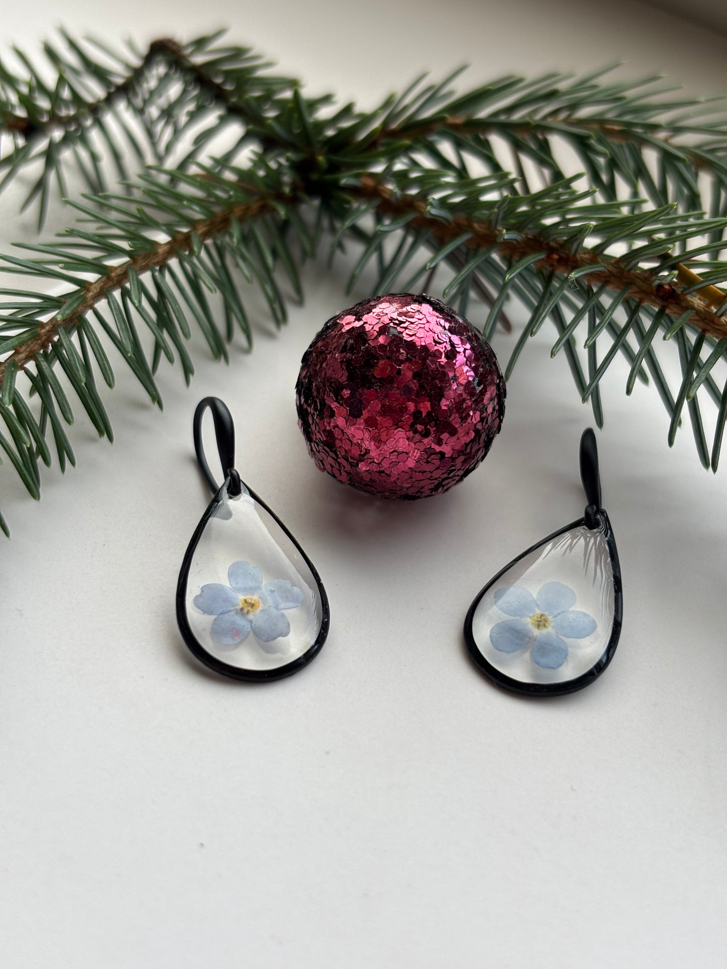 Kerst special - vergeet me nietje