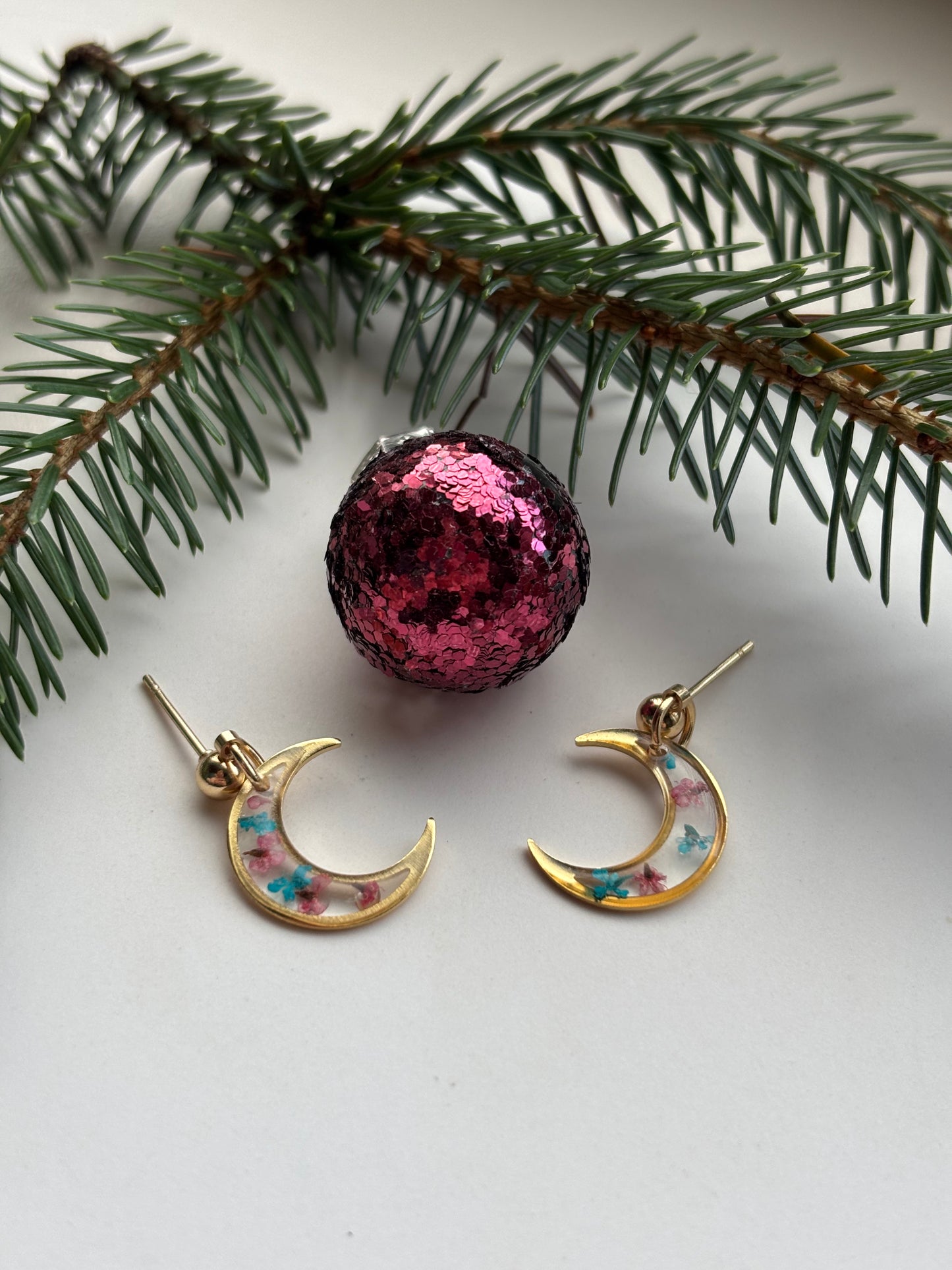 Wintermaan – Maantjes met Dille Bloemen