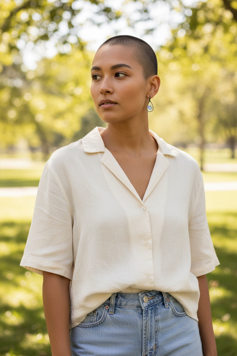 Kerst special - vergeet me nietje