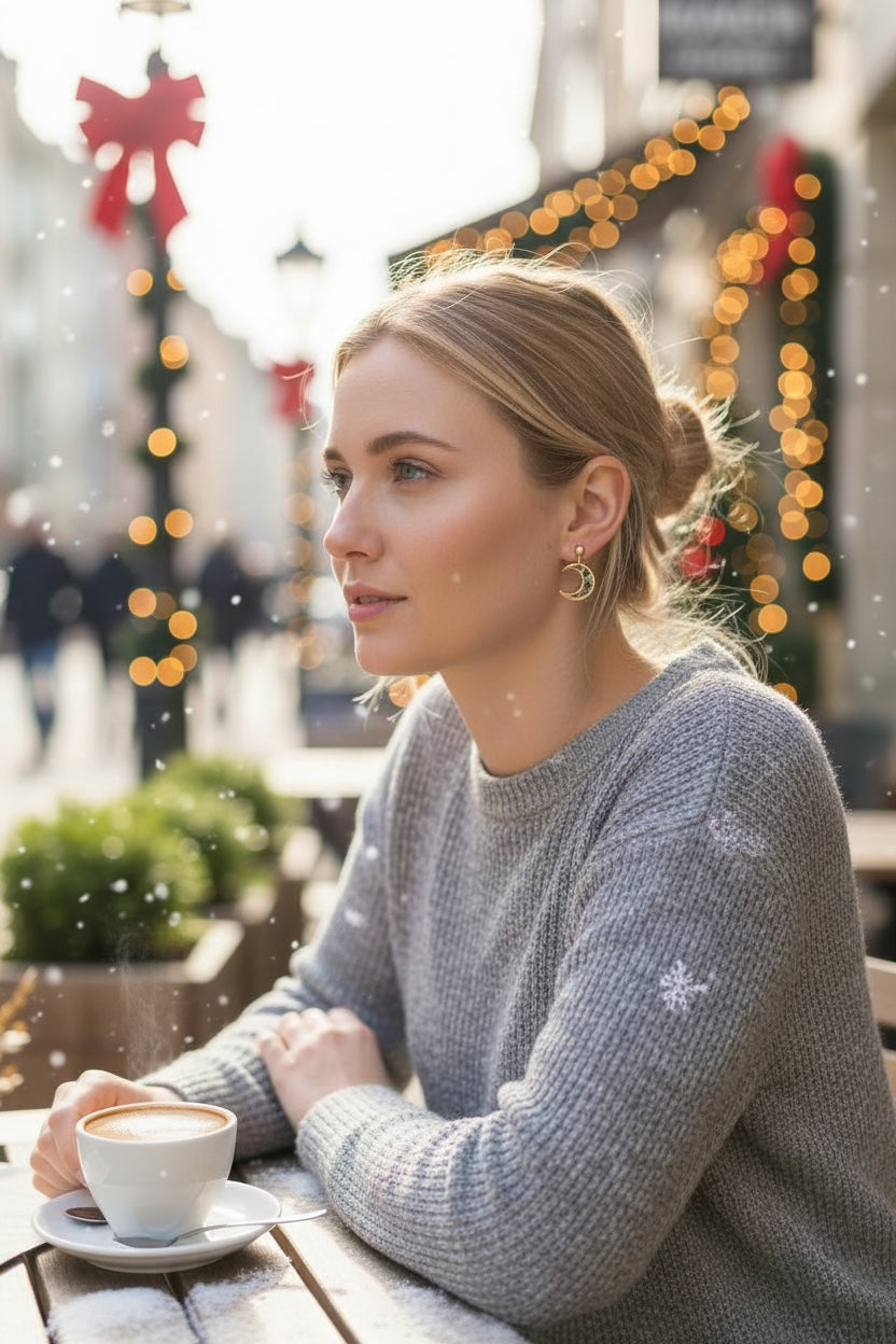 Wintermaan – Maantjes met Dille Bloemen